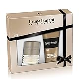 Bruno Banani Man Duftset Eau de Toilette 30ml + Showergel 50ml, 1er Pack (1 x 80 ml)
