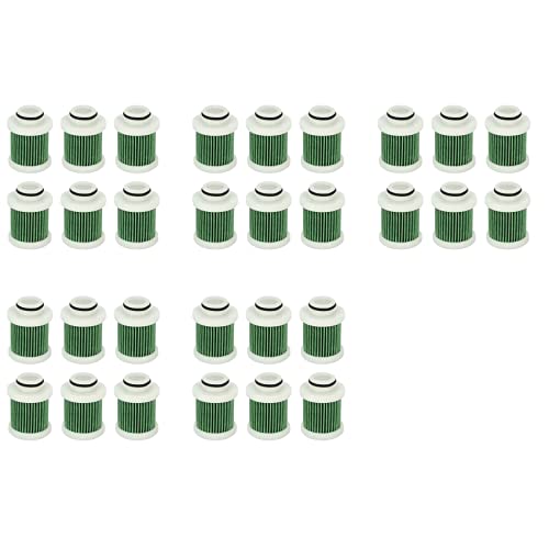 Filtro de combustible 6D8-WS24A-00 para motores fueraborda de 40 a 115Hp, pack de 30 unidades