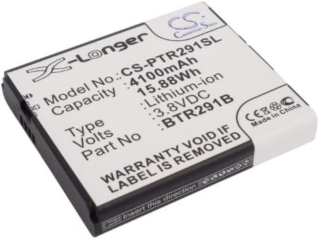 Cameron Sino Battery for Verizon 291LVW-7046, Hotspot MHS291L, Hotspot MHS291LVW PN:Verizon BTR291B 4100mAh / 15.88Wh