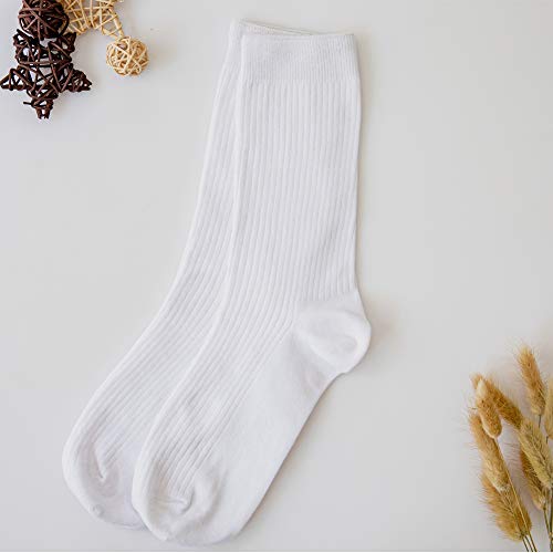 Smithking Quality Hygroscopic Comfy Breathable 100% Cotton Socks for Men & Women …4