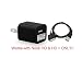 Nook HD Tablet Charger + Cable Fits HD 7" 9"Models ONLY BNTV600 BNTV400 barnes Noble By Pure Power Adapters ®