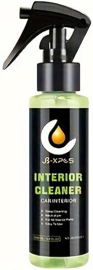 Car Cleaning Tools Neutral pH Interior Ceiling Leather Fabric and Carpet Multi-Purpose Anti-Aging Car Detailing Spray,Safe for Cars Truck RVs & More (200ML*3)
