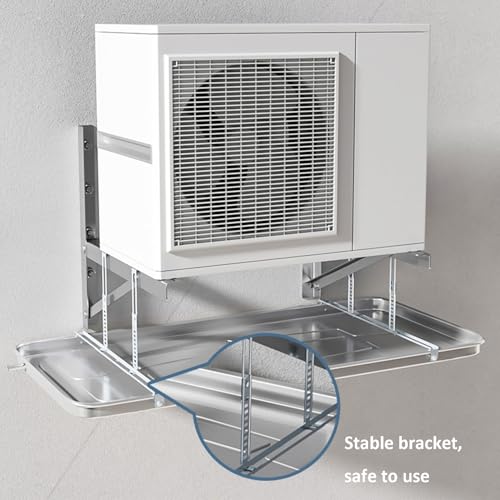 Bac de récupération d'eau durable et résistant pour climatiseur split