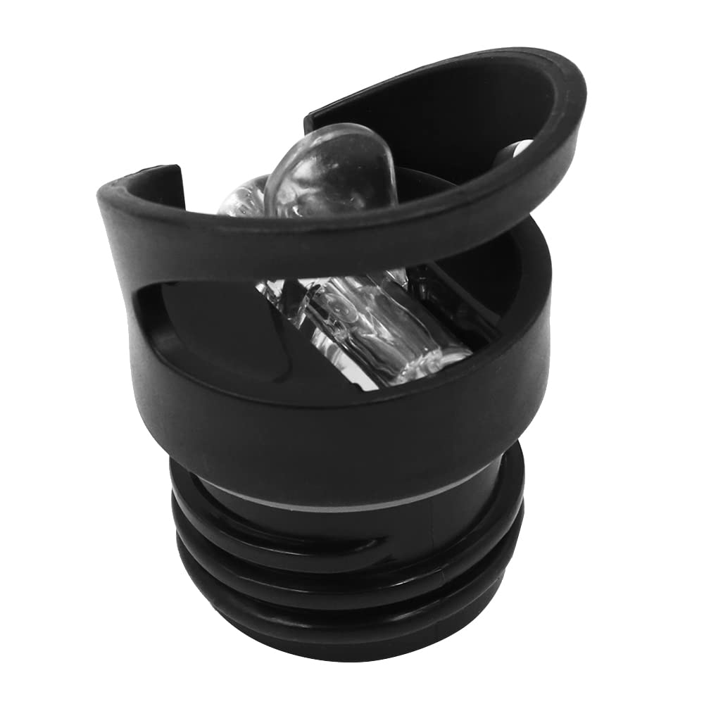coperchi di Cannuccia a Bocca Larga e 4 cannucce, 2 spazzole di Cannuccia per Borraccia Hydro Flask