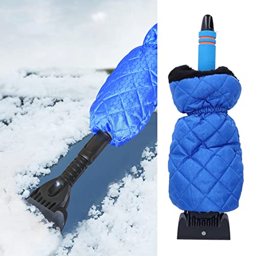 Pá de Neve para Carro Raspador de Gelo para Carro Kit de pá de Neve Ferramentas de Remoção Raspador