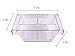 Medium Size Aquarium Fishes Breeding Boxes Double Guppies Hatching Incubator Isolation Box