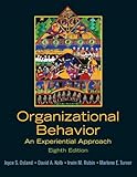 Organizational Behavior: An Experiential Approach (8th Edition)