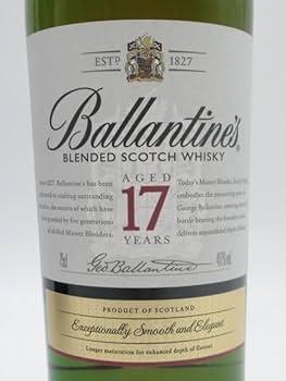 Amazon.co.jp: バランタイン 17年 箱付き 40度 750ml □容量