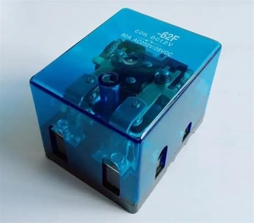 Relé JQX-62F 2Z 120A DC24V con interruptor de alta potencia para control industrial