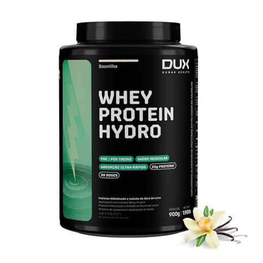 Whey Protein Hydro Baunilha Dux