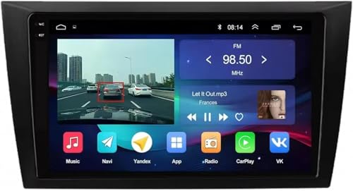 Autoradio multimédia pour Golf 6 - Écran tactile Android 9 pouces idéal pour vos trajets