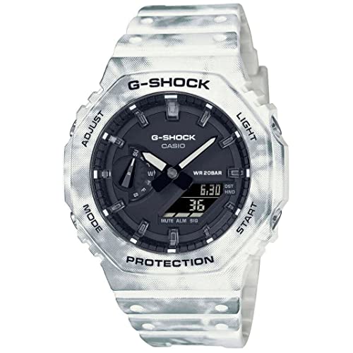 Montre homme Casio Ø 43 mm lisibilité maximale et cadran clair