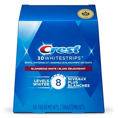 Crest 3D Whitestrips Glamorous White 28 Strips - 14 Treatments