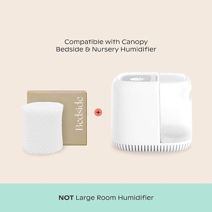 Image of Canopy Original Bedside Humidifier Filter, 1-Pack, 6-Week Replacement