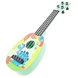 Jouets musicaux pour enfants : le jouet ukulélé est adapté à l'enseignement et à la culture de l'intérêt, jouet réaliste et musical pour bébé