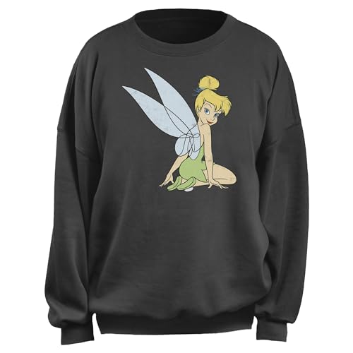 Polaire surdimensionnée Disney Tink Wings anthracite femme XS