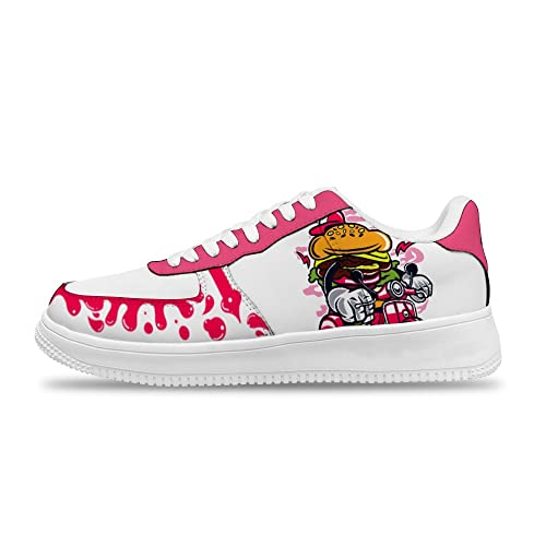Chaussures de sport Burger personnalisées : finis les pieds fatigués avec style