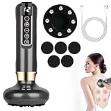 Infreecs Cellulite Massagegerät, 12 Gängen Schröpfgerät Zur Reinigung Der...