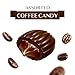Maestro Massimo Center Filled Hard Pocket Coffee Candy, 3mg Caffeine per Candy, Individually Wrapped, Macchiato, Espresso, Cappuccino Flavored, 2.2 Pound Bulk Bag - Pack of 1