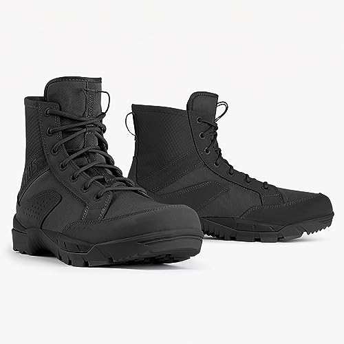 VIKTOS Men's Johnny Combat OPS Tactical Boots| Lightweight Water-Resistant Mid-Height Combat Boots with High-Volume Forefoot2