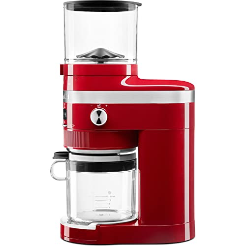 KitchenAid KAFFEEMÜHLE - ARTISAN 5KCG8433 - Empire rot - von French Press bis Espresso 5KCG8433EER – Bild 3