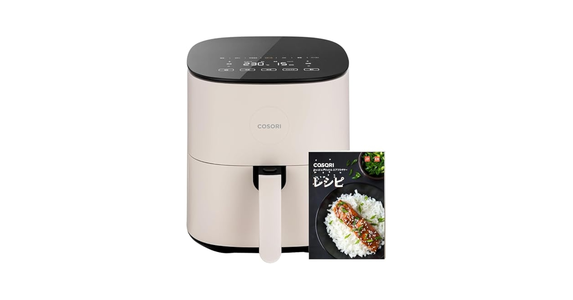 Amazon.co.jp: COSORI コソリ ノンフライヤー 4.7L 大容量 家庭