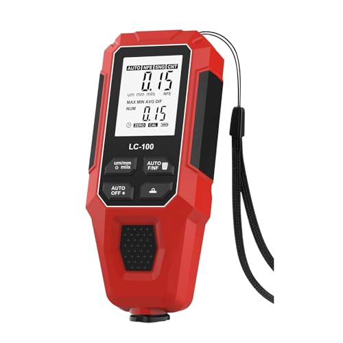 Medidor digital de grosor de capa ordinarYone 0-2000μm miniatura 3