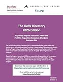 The DoW Directory: Portfolio Acquisition Executives (PAEs), Capability Program Executives (CPEs) and Program Executive Offices (PEOs)