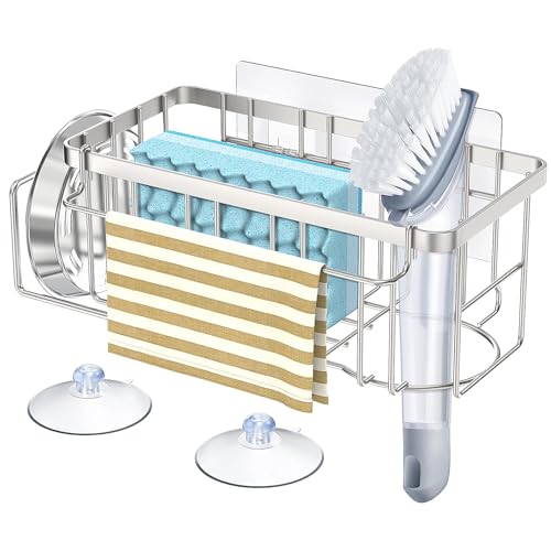 StorageRight 4-in-1 Kitchen Sink Caddy Organizer