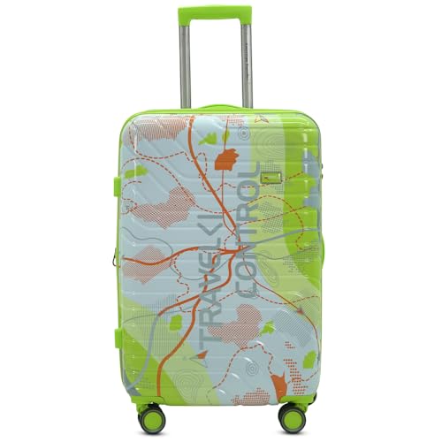 Image of AMERICAN TRAVELLER THE Upland Trolley Bag | Anti-Theft Zippers | Light Weight, Expandable Travel Suitcase, Durable Hard Shell, TSA-Type Lock, Spinner, Anti-Theft Zippers