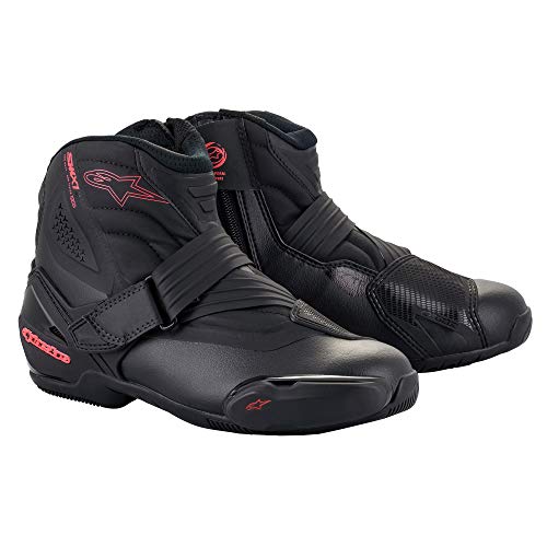 Alpinestars Women's Stella SMX-1 R V2 Boots (40) (BLACK/DIVA PINK)