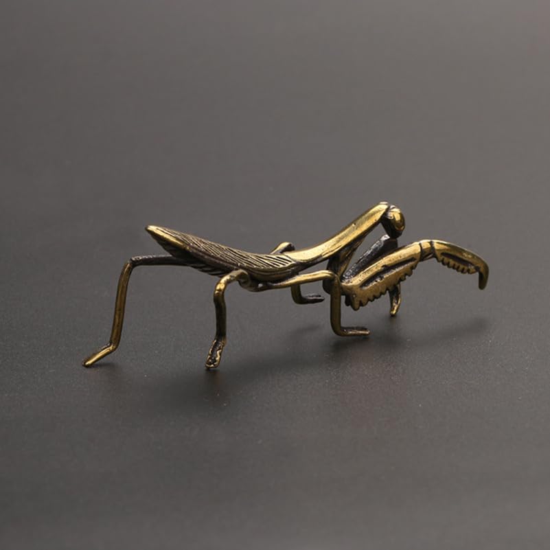 Set de 2 estatuas de mantis Didiseaon 5.66x1.88x1.57 pulg miniatura 3