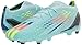 Adidas Unisex-Adult X Speedportal.2 Firm Ground Clear Aqua/Solar Red/Power Blue 11