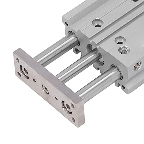 Cilindro Pneumatico Pneumatico a 3 Steli in Lega