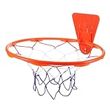 Paniers de basket-ball pour enfants - la conception murale du cadre de basket-ball permet une installation peu encombrante et pratique, cadre de basket-ball pour enfants