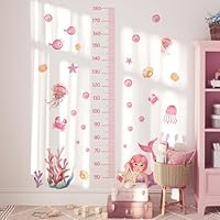 HGDESIGN® Wall Sticker Height Chart Measuring Tape Tree Construction Vehicle Wall Sticker Wall Decoration for Children's Room Baby Room Child Baby Boy Girl