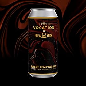 Vocation Brewery Sweet Temptation Chocolate Caramel Stout 6.6% 440ml Can Vocation Brewery Sweet Temptation Chocolate Caramel Stout 6.6% 440ml Can – Vocation Brewery