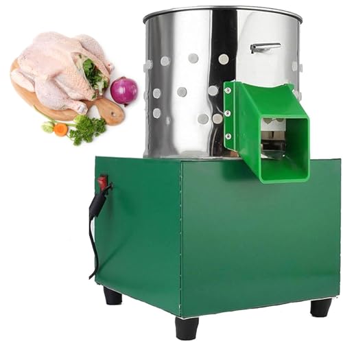 Machine pour l'arrachage des plumes automatique et plumage rapide de cailles