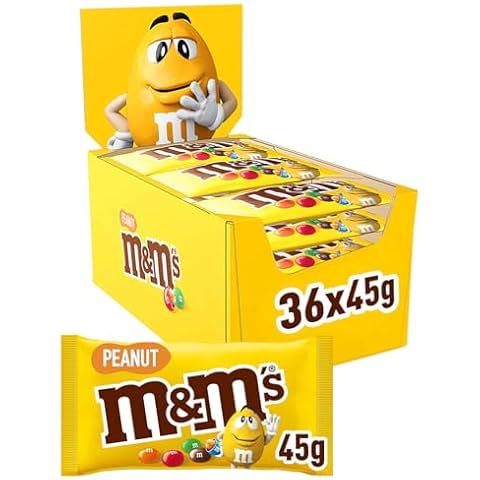 M&M'S Cacahuète 36 x 45g Cover