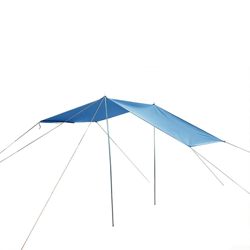 Tenda parasole da campeggio, 300 x 200 cm, per picnic e spiaggia (verde 300