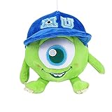 7.8 Inches Monsters University Plush, Sulley/Mike/Randy Soft Toys for Kids 3 Years and Up