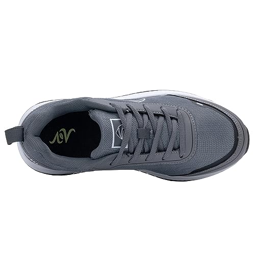 IIV Womens Walking Shoes for Plantar Fasciitis, Arch Support Athletic Tennis Sneakers Orthotic Comfortable Shoes for Standing All Day US 5.5-112