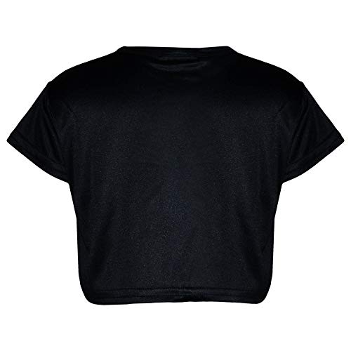 Image of A2Z 4 Kids Girls Love Crop Top T-Shirt And Splash Fashion Leggings Girls Pants Kids Outfit Sets Age 5-14 Years