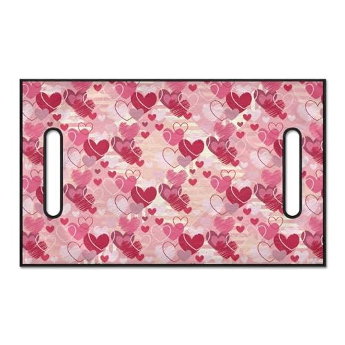 Yewattles Valentine Love Golf Cart Seat Cover Golf Cart Accessories Seat Towel Blanket Easy to Clean Install Machine Washable Suitable for All Seasons Christmas Decor