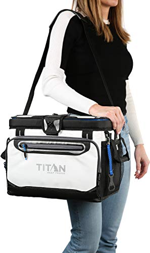 Arctic Zone Titan Deep Freeze 30 Can Zipperless Cooler, White #TOP5