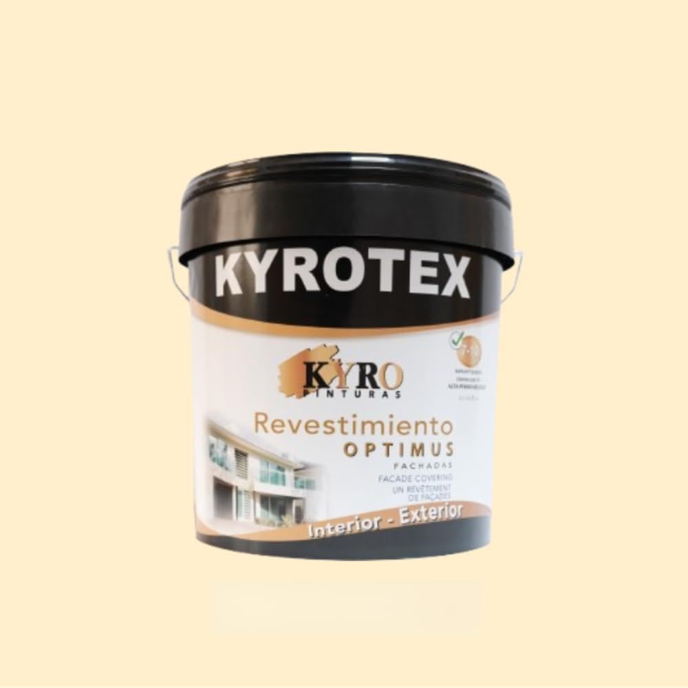 Revestimiento de fachadas KYROTEX OPTIMUS 10 AÑOS, Pintura Carta de colores - 14L (Rojo Turco L-532) — view 22