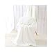 Produktbild GLANGYU Handtuch 1 STÜCK 80 * 160 cm 900g Starke Ägyptischer Baumwolle Badetuch Umweltfreundliche Strand Terry Badetuch (Color : White)