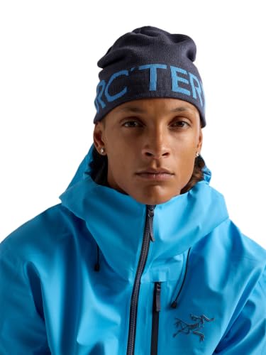 Arc'teryx Word Head Toque Unisex, Black Sapphire/Aqua, One Size