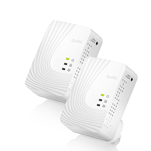 Preisvergleich Produktbild Zyxel PLA4201 Kit 500MBPS Mini Power Adapter (Twin Pack)