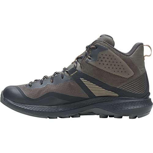 Merrell Merrell Men's Mqm 3 Mid GtxBoat Shoe, Olive Green, 13